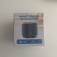 M12 Auto Stop Mason Jar Vacuum Sealer - 2024 Upgrade Smart Jar Vacuum Sealer