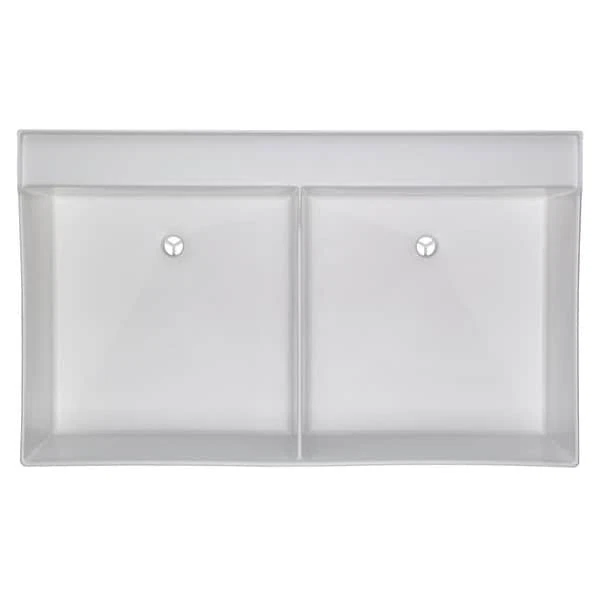 Mustee 27F Utility Sink, 34 In H X 40 In W X 24 In L, Floor Mount, 1-1/2 In - Image 2 of 3