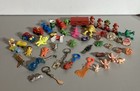 New ListingVtg Gumball Machine Prizes Lot Cracker Jack Vending Pencil Rings Keychains