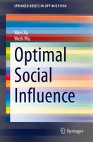 Wen Xu (U. A.) | Optimal Social Influence | Taschenbuch | Englisch (2020) | Viii
