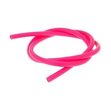 Petrol hose pink 1m - 5x9mm for scooter, motorcycle