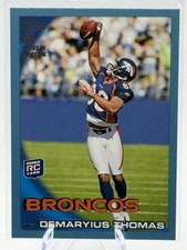 Demaryius Thomas Rookie Card Guide 6