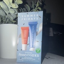 Summer Fridays Beauty Insider Skin Care Set Clean at Sephora Lip Balm Mask