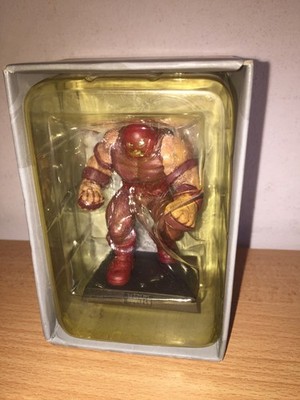 Eaglemoss Superhelden Marvel X-Men JUGGERNAUT Phänomen Blei Figur MIB, 2006