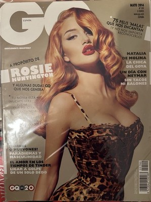 GQ Spain May 2014 Rosie Huntington