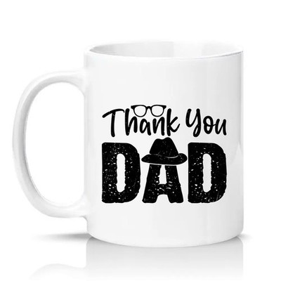 Danke Papa Herren 11 Unzen Keramiktasse Vatertag Geschenk für Ihn