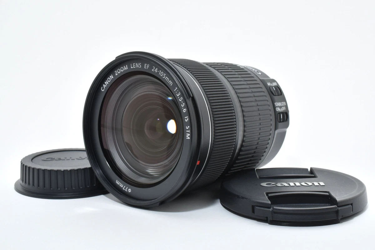 Canon 24-105mm f/3.5-5.6 Camera Lenses for sale | eBay