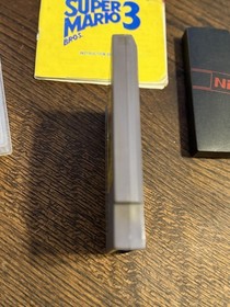NES Super Mario Bros 3 Left Bros Cartridge, Left Manual, sleeve and Hard case!