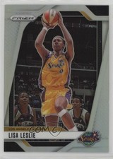 2024 Panini Prizm WNBA Silver Prizm Lisa Leslie #98 HOF 13ql