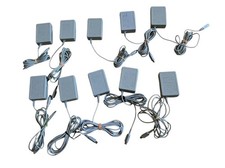 Nintendo 3DS AC Adapter WAP-002 Charger x10 Bundle Tested