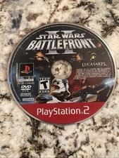 Star Wars Battlefront II - Loose Sony PS2 Playstation 2 Disc