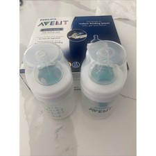 Philips Avent Anti-Colic Bottle w/ AirFree Vent 2 pk Newborn Wide Neck 4oz/125ml