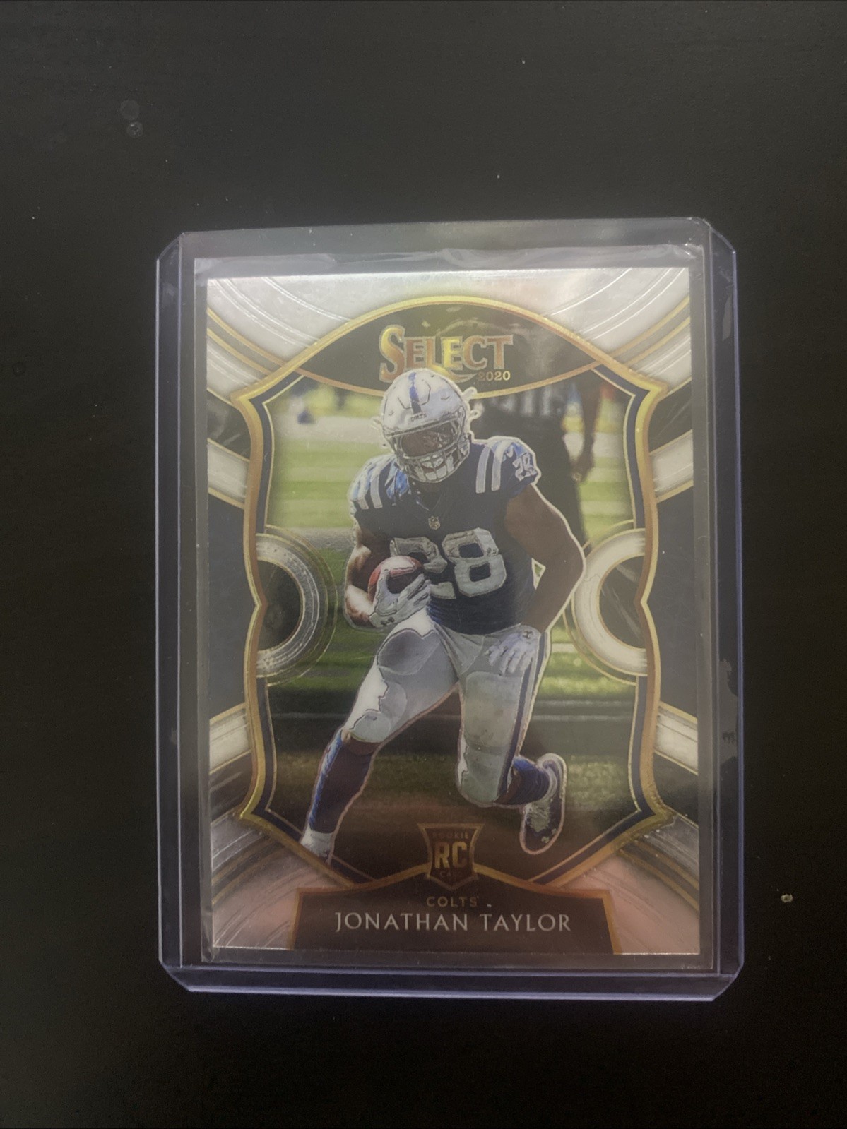 2020 Panini Select - Concourse Jonathan Taylor #53 Silver Prizm (RC)