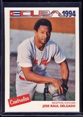 1994 Cuban League #68 Jose Raul Delgado LIMITED PRINT