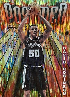 1997-98 Topps Seasons Best Postmen DAVID ROBINSON San Antonio Spurs 