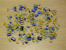 Naim Audio SPARE PARTS SET A capacitors resistors  service SAMWHA VISHAY NAC NAP