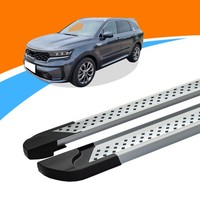Trittbretter Passend FüR Kia Sorento Ab Baujahr 2021 Viso Silber