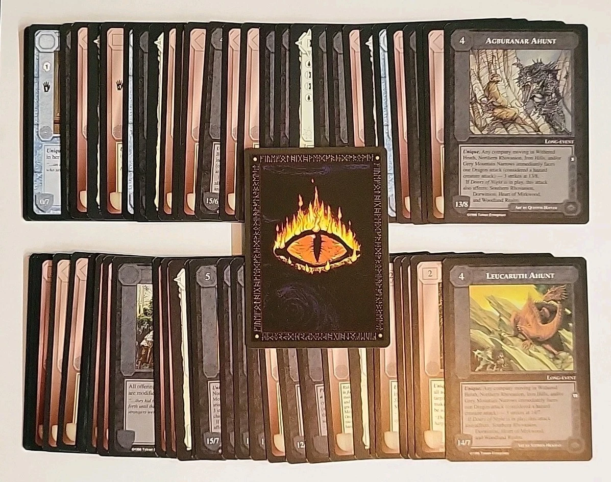 Game Middle-earth CCG Trading Card Sets for sale | eBay