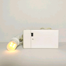 LEMAX Battery Box With Lamp Christmas Villages Lemax Tested (Tipo 1-B)