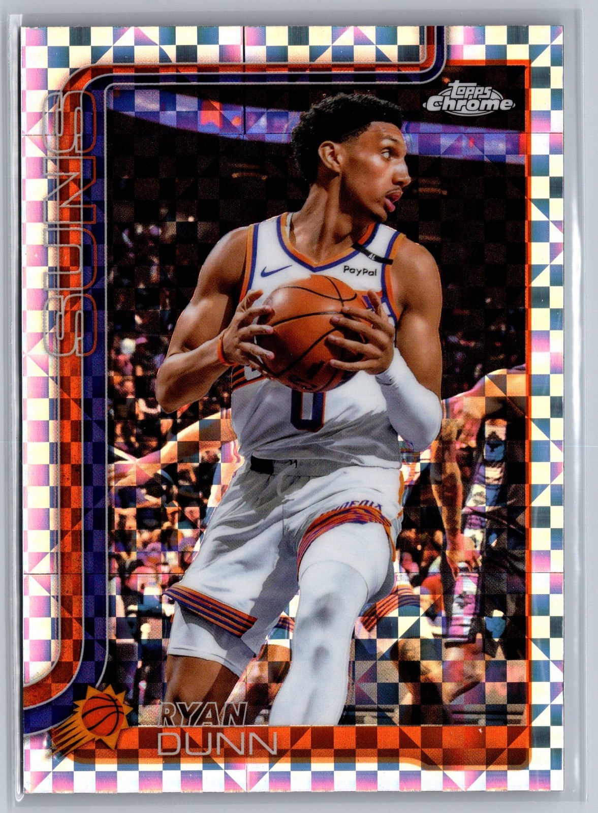 2025-26 Topps Chrome - Ryan Dunn #178 X-Fractor