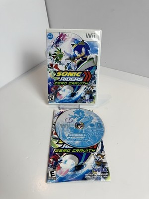Sonic Riders Zero Gravity (Nintendo Wii, 2008)