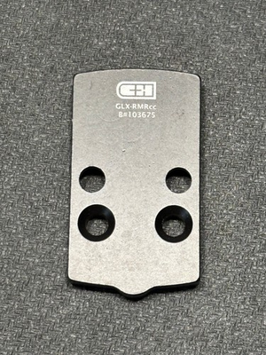 #ad Camp;H Adapter Plate For Glock 43x 48 MOS Converting to the Trijicon RMRcc $55.00