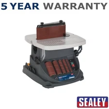 Sealey Oscillating Belt & Spindle/Bobbin Sander 230V SM1300