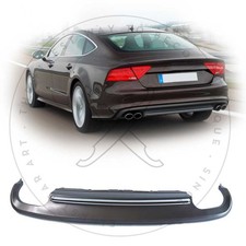 Für Audi A7 4G VFL 10-14 Sportback Zubehör Diffusor S7 Look Standard Stoßstange