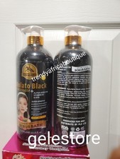 X 1 Bottle Prestigious Glow Molato Black Face Body Scrub Bath. 1000ML X 1