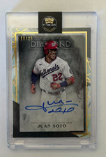 2022 Topps Diamond Icons Juan Soto Auto 10/25 On Card Nationals SSP 🔥