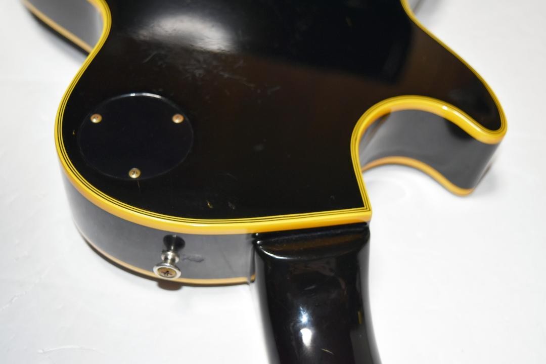 Burny LES PAUL CUSTOM RLC-60 1980s Made in Japan Electric Guitar