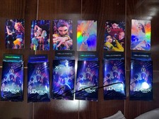 2026 McDonald's K-Pop Demon Hunters Complete Set Of 6 Cards