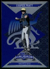 2025 Panini Crusade #20 Cooper Pratt Crusade