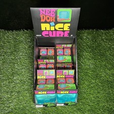 Nee Doh Nice Cube - Super Solid Squish  Blue - Brand New/Factory Sealed 