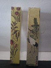 2 Vintage Boxes New Unopened Long Fireplace Matches.