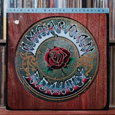 The Grateful Dead - American Beauty - MOFI 1979 Mobile Fidelity Sound Lab, VG/NM
