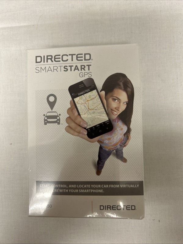 Directed SmartStart DSM450 Remote Start Lock/Unlock GPS Tracking