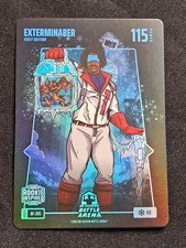 2025 Bo Jackson Battle Arena Exterminaber Ice Battlefoil #BF-205