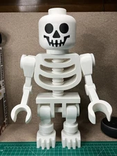 3D Printed Huge 16” Tall Lego Skeleton Minifig Fan Art