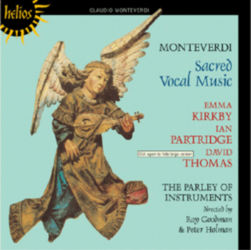 Claudio Monteverdi Claudio Monteverdi: Sacred Vocal Music (CD) Album