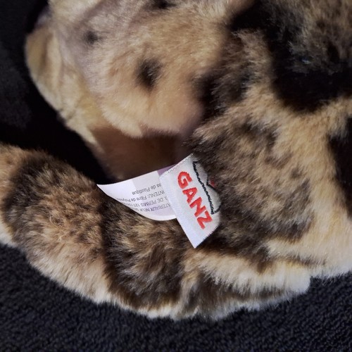 GANZ Webkinz Signature Clouded Leopard NO CODE WKSE3004 GREAT CONDITION Plush - Picture 4 of 5