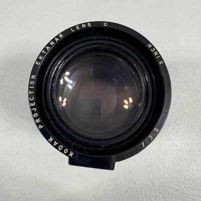 KODAK Projection Zoom Lens 5 Inches f:3.5 For Kodak Ektagraphic Projectors