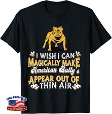 American Bully Dog Owner Dogs Magical American Bully Unisex T-shirt
