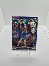 Damian Lillard [Fast Break] #8 2024 Panini Prizm Fireworks Milwaukee Bucks