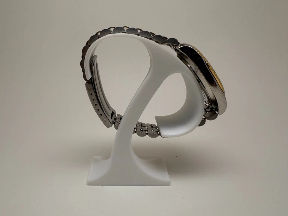 Helbros Mens Day/Date Quartz - Fresh battery - Running! 321-2105 - Image 4 of 4