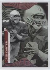 2023 Panini Chronicles Draft Picks Illusions Cris Carter #20 HOF 0e3x