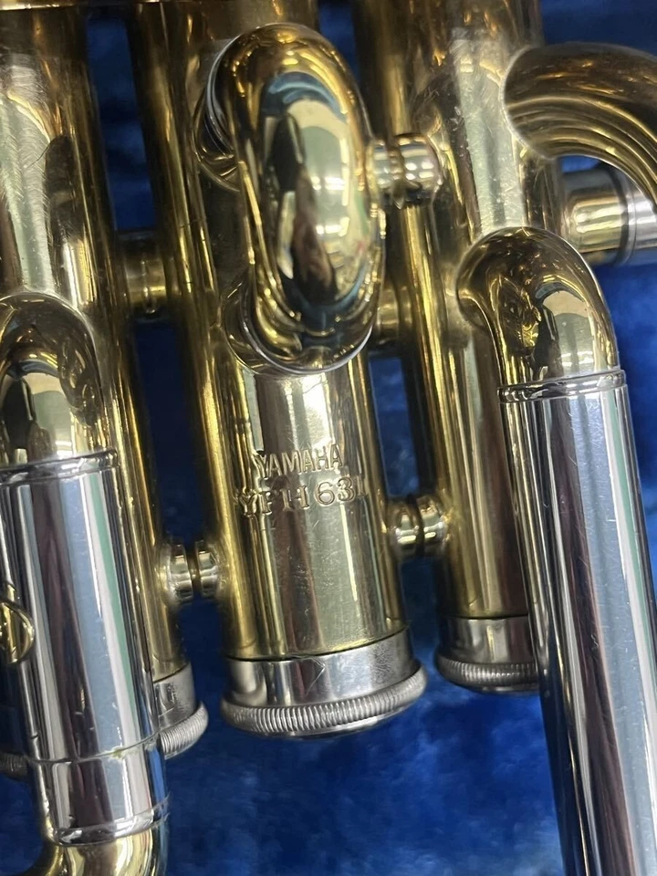 Estuche rígido profesional Yamaha YFH-631 Flugelhorn Foto 3 de 4