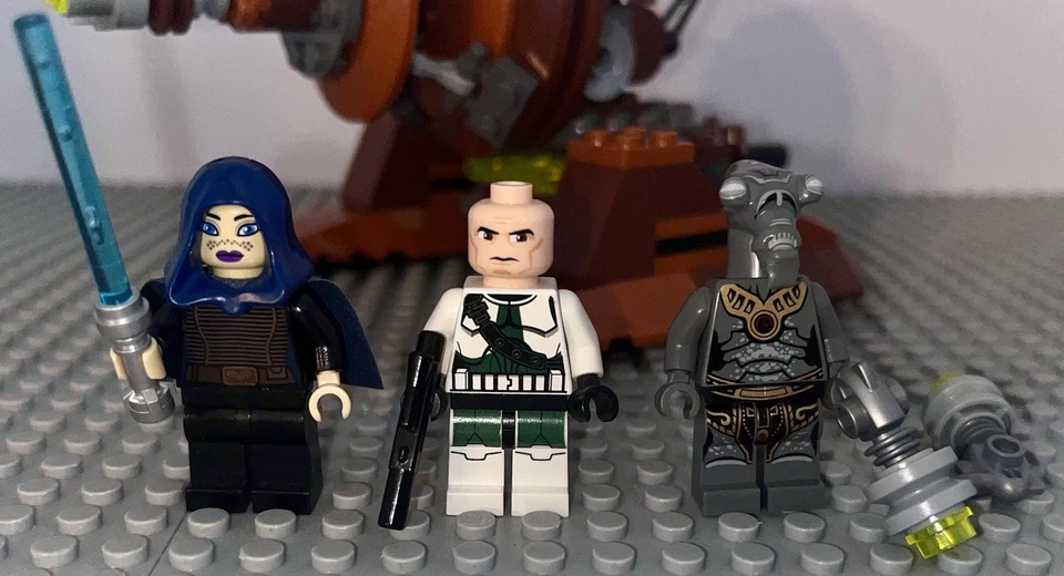 Lego 9491 Star Wars Geonosian Cannon Set With Manual - Image 2 of 4