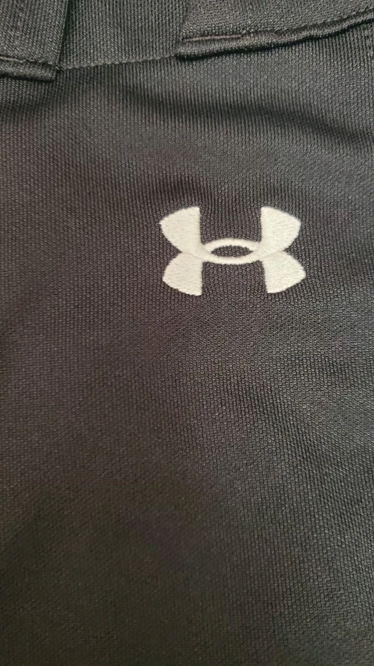 Under Armour Black Short Softball Pants Youth Medium Girls New Without Tags - Image 3 of 4