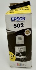Epson 502 Single Ink Bottle - Black (T502120-CP) EXP 2027